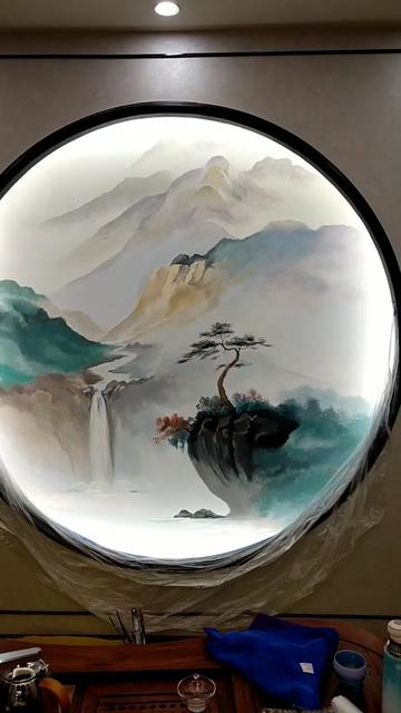 抖音壁画师佳佳今晚八点直播20201121