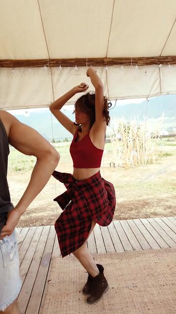 莎莎-kawsarayy :最后,为什么没有像视频中腿那么长呢?@大叔aaben