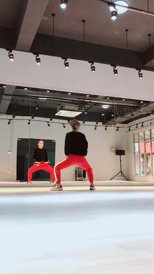 「havana」分解教学3,米奇尽量讲解细致一些,好让喜欢这支爵士舞敌